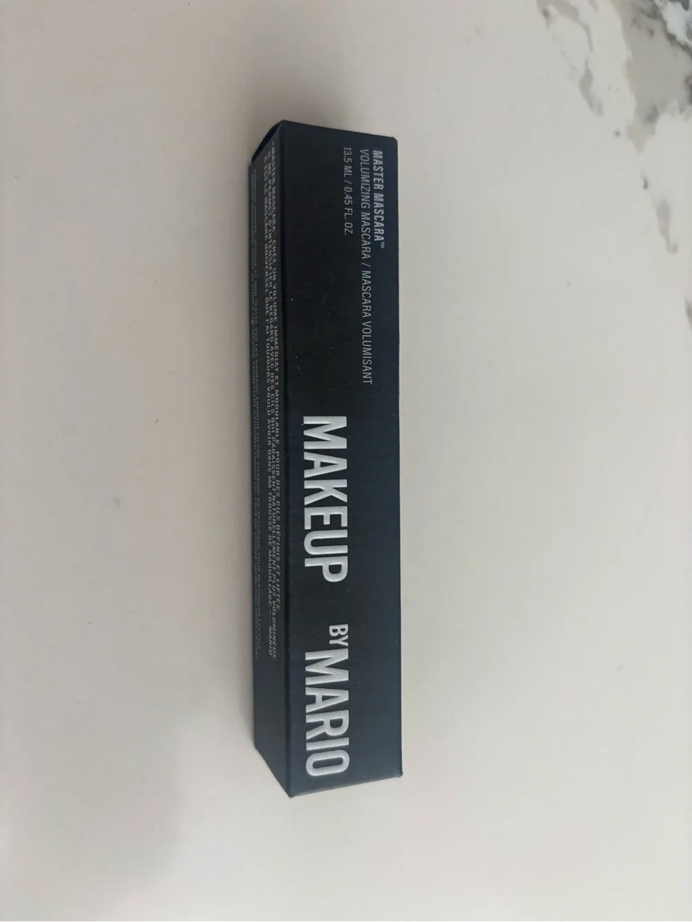 Makeup By Mario Black Volumizing Mascara